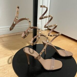 Valentino Garavani heels. Brand new. Size 8.5